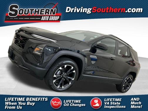 Mosaic Black Metallic 2025 Chevrolet Equinox RS