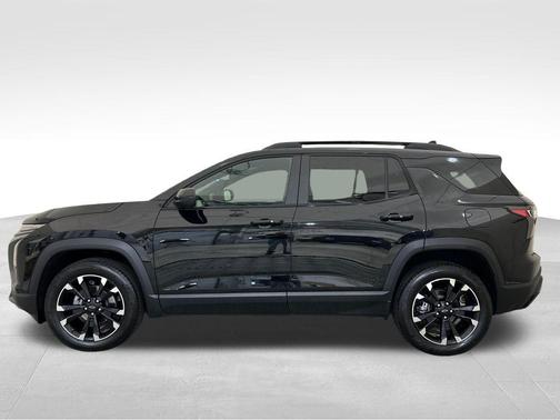 Mosaic Black Metallic 2025 Chevrolet Equinox RS