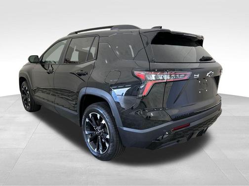 Mosaic Black Metallic 2025 Chevrolet Equinox RS
