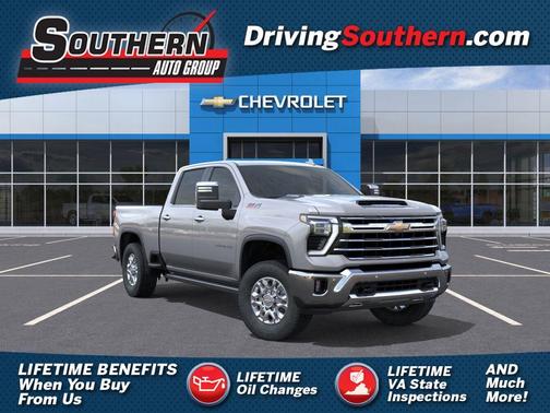 2026 Chevrolet Silverado 2500 LTZ