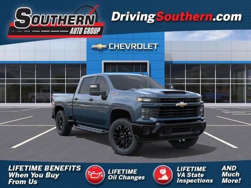 2025 Chevrolet Silverado 2500 Custom