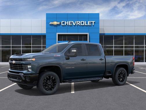 2025 Chevrolet Silverado 2500 Custom