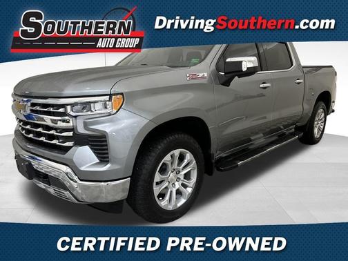 2023 Chevrolet Silverado 1500 LTZ