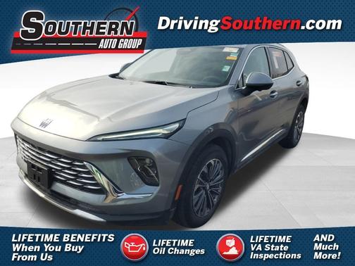 2025 Buick Envision Preferred