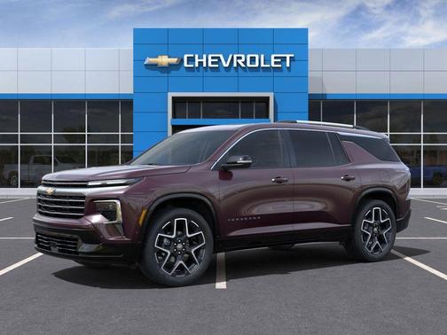 2025 Chevrolet Traverse High Country
