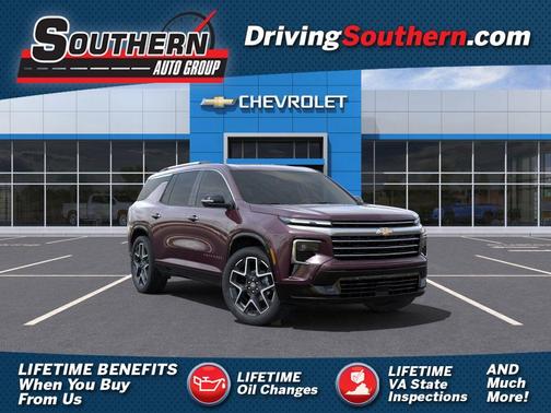 2025 Chevrolet Traverse High Country