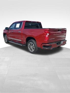 Radiant Red 2025 Chevrolet Silverado 1500 High Country