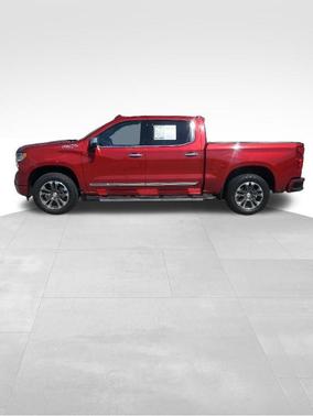 Radiant Red 2025 Chevrolet Silverado 1500 High Country