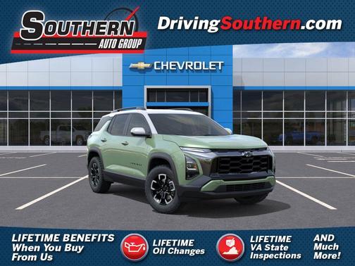 2026 Chevrolet Equinox ACTIV