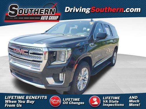 Onyx Black 2024 GMC Yukon SLT