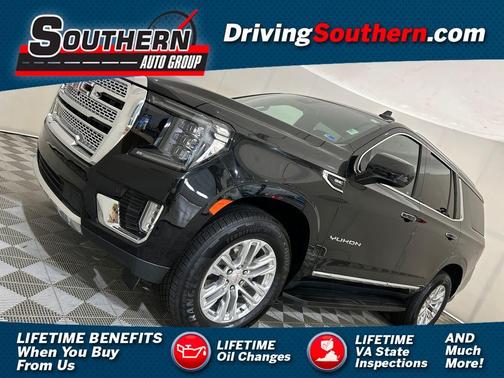 Onyx Black 2024 GMC Yukon SLT
