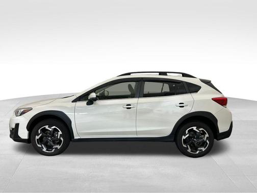 Crystal White Pearl 2023 Subaru Crosstrek Limited