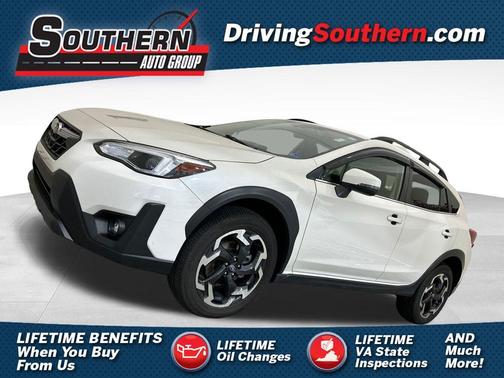 Crystal White Pearl 2023 Subaru Crosstrek Limited
