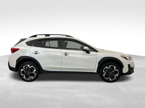 Crystal White Pearl 2023 Subaru Crosstrek Limited