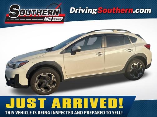 Crystal White Pearl 2023 Subaru Crosstrek Limited