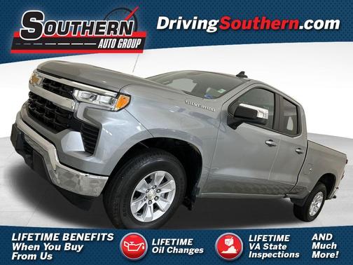 2024 Chevrolet Silverado 1500 LT