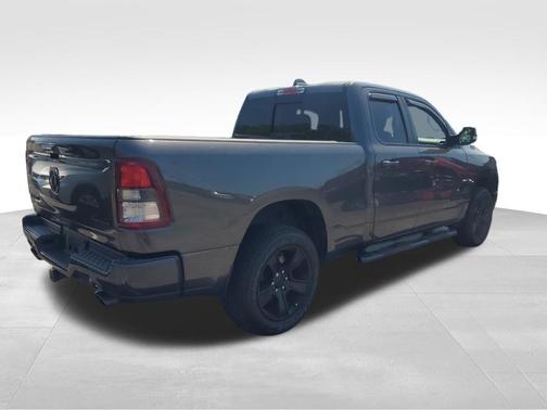Granite Crystal Clearcoat Metallic 2022 RAM 1500 Big Horn