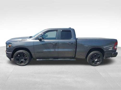 Granite Crystal Clearcoat Metallic 2022 RAM 1500 Big Horn