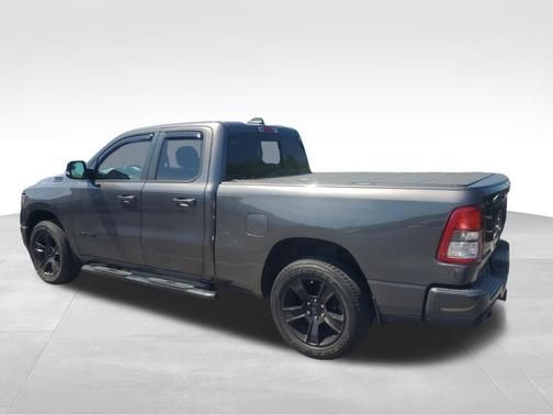 Granite Crystal Clearcoat Metallic 2022 RAM 1500 Big Horn