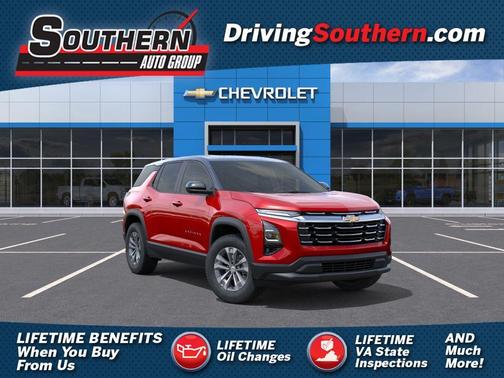 Radiant Red 2026 Chevrolet Equinox LT