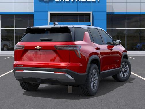 Radiant Red 2026 Chevrolet Equinox LT