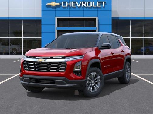 Radiant Red 2026 Chevrolet Equinox LT