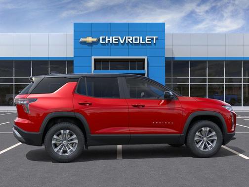 Radiant Red 2026 Chevrolet Equinox LT