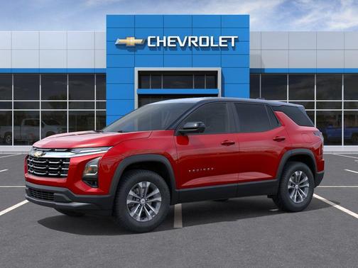 Radiant Red 2026 Chevrolet Equinox LT