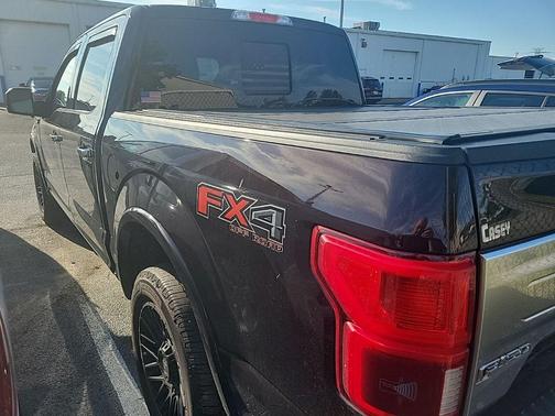 2018 Ford F-150 Platinum