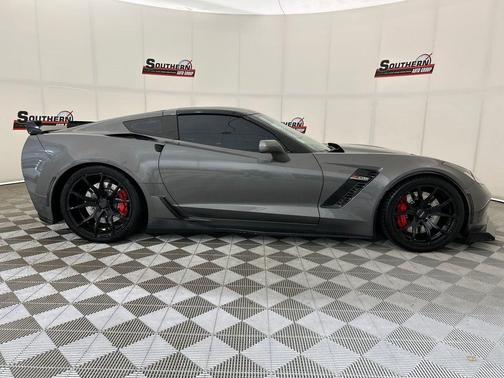 Shark Gray Metallic 2016 Chevrolet Corvette Z06