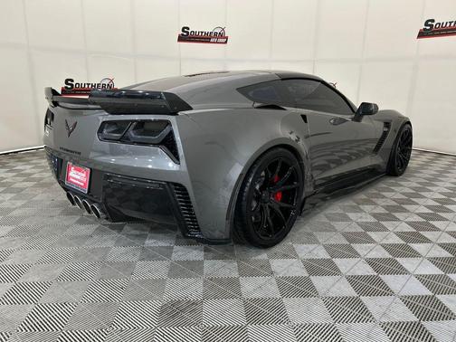 Shark Gray Metallic 2016 Chevrolet Corvette Z06