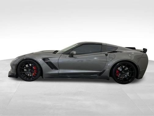 Shark Gray Metallic 2016 Chevrolet Corvette Z06