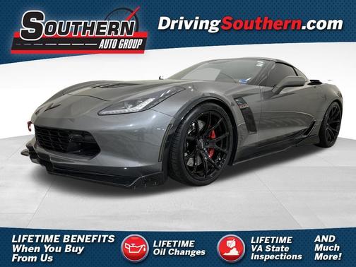 Shark Gray Metallic 2016 Chevrolet Corvette Z06