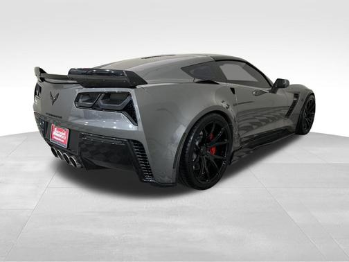 Shark Gray Metallic 2016 Chevrolet Corvette Z06