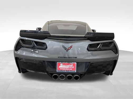 Shark Gray Metallic 2016 Chevrolet Corvette Z06