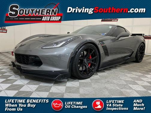 Shark Gray Metallic 2016 Chevrolet Corvette Z06