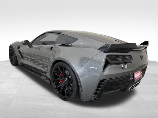Shark Gray Metallic 2016 Chevrolet Corvette Z06