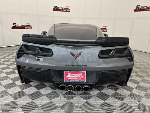 Shark Gray Metallic 2016 Chevrolet Corvette Z06