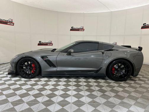 Shark Gray Metallic 2016 Chevrolet Corvette Z06