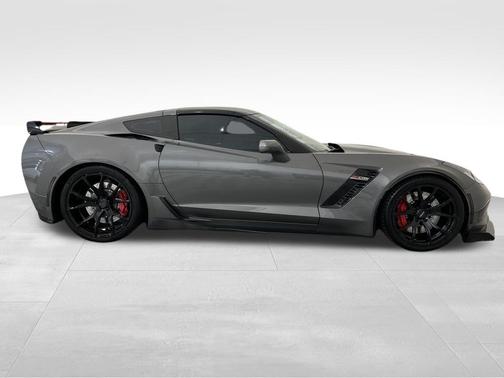 Shark Gray Metallic 2016 Chevrolet Corvette Z06