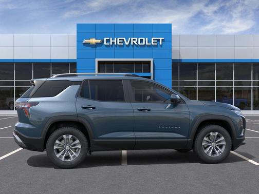Lakeshore Blue Metallic 2026 Chevrolet Equinox LT