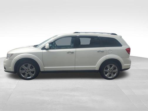 White 2014 Dodge Journey Limited