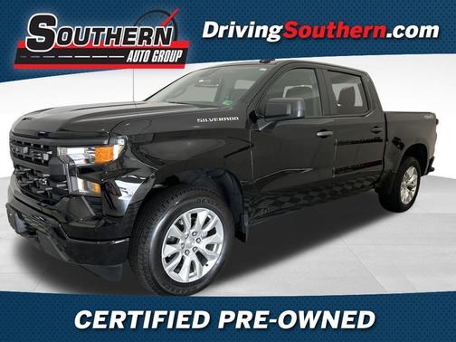 2024 Chevrolet Silverado 1500 Custom