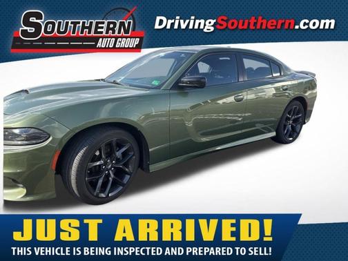 F8 Green 2022 Dodge Charger GT