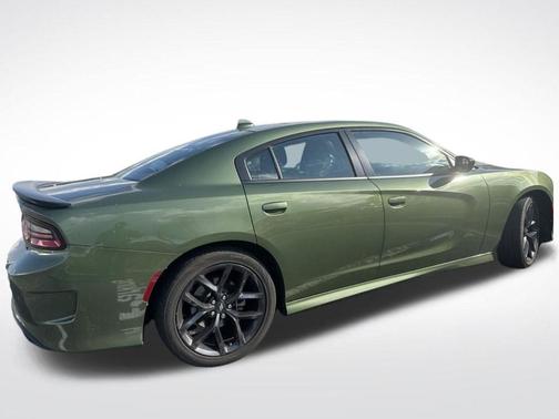 F8 Green 2022 Dodge Charger GT