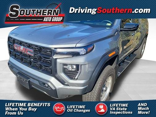 2024 GMC Canyon Elevation