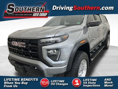2024 GMC Canyon Elevation