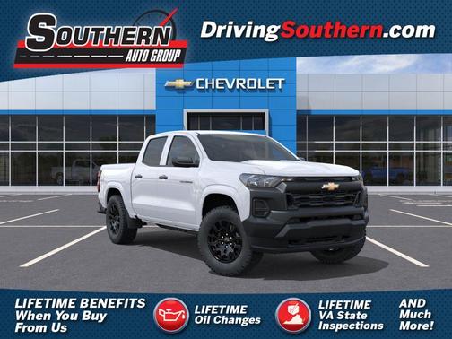 2026 Chevrolet Colorado WT