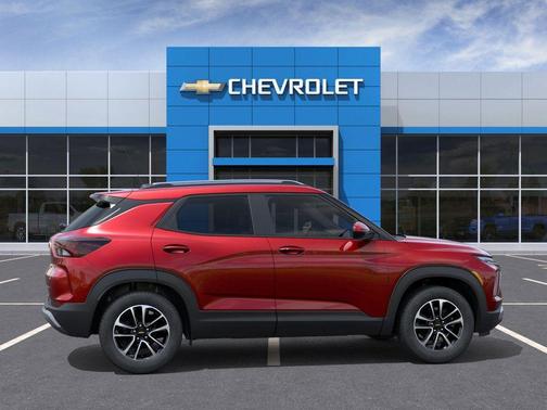 Red 2026 Chevrolet Trailblazer LT