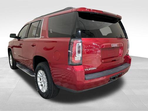Crystal Red Tintcoat 2015 GMC Yukon SLE